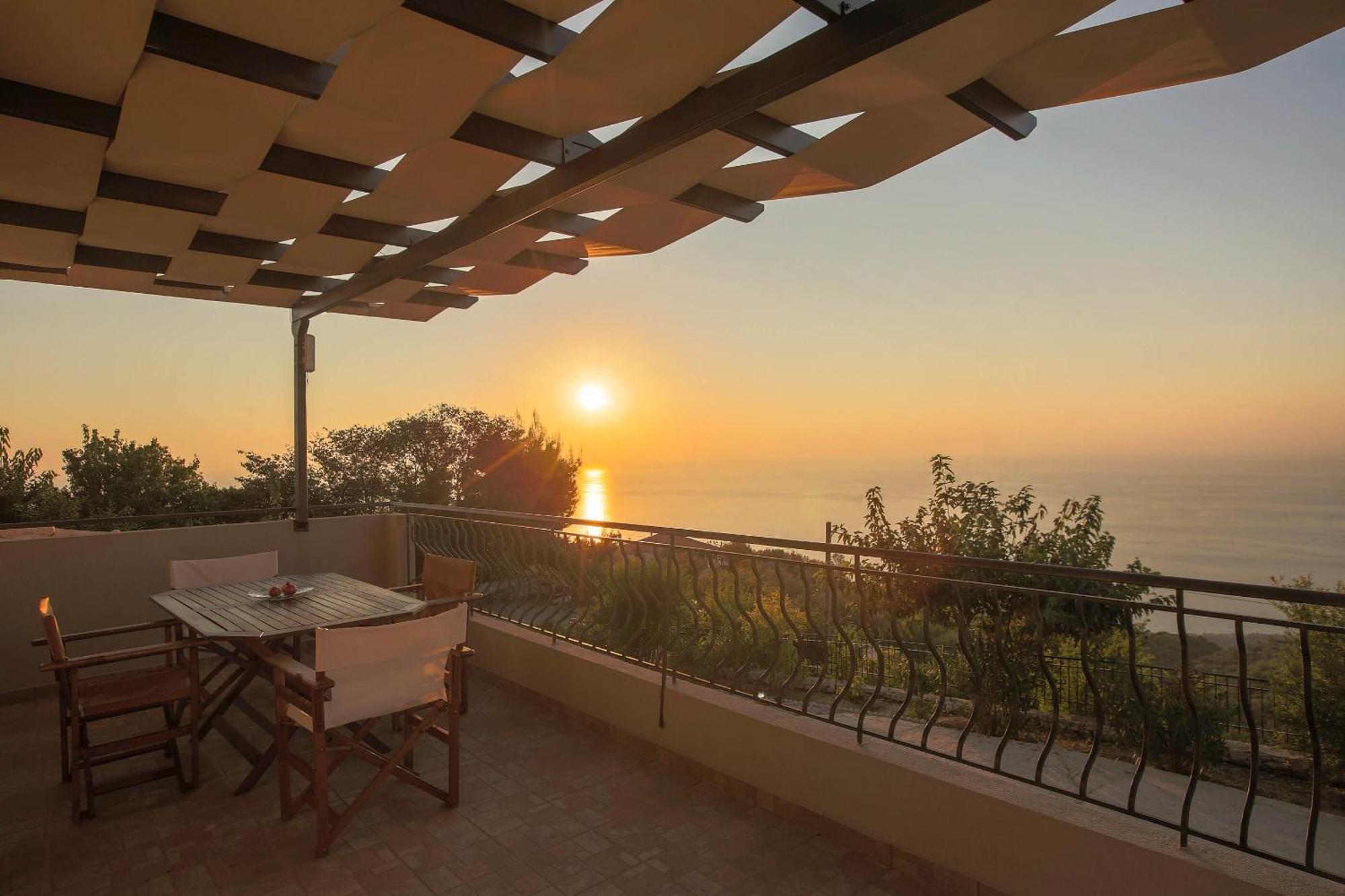 Natura Villas Drymon Exterior photo