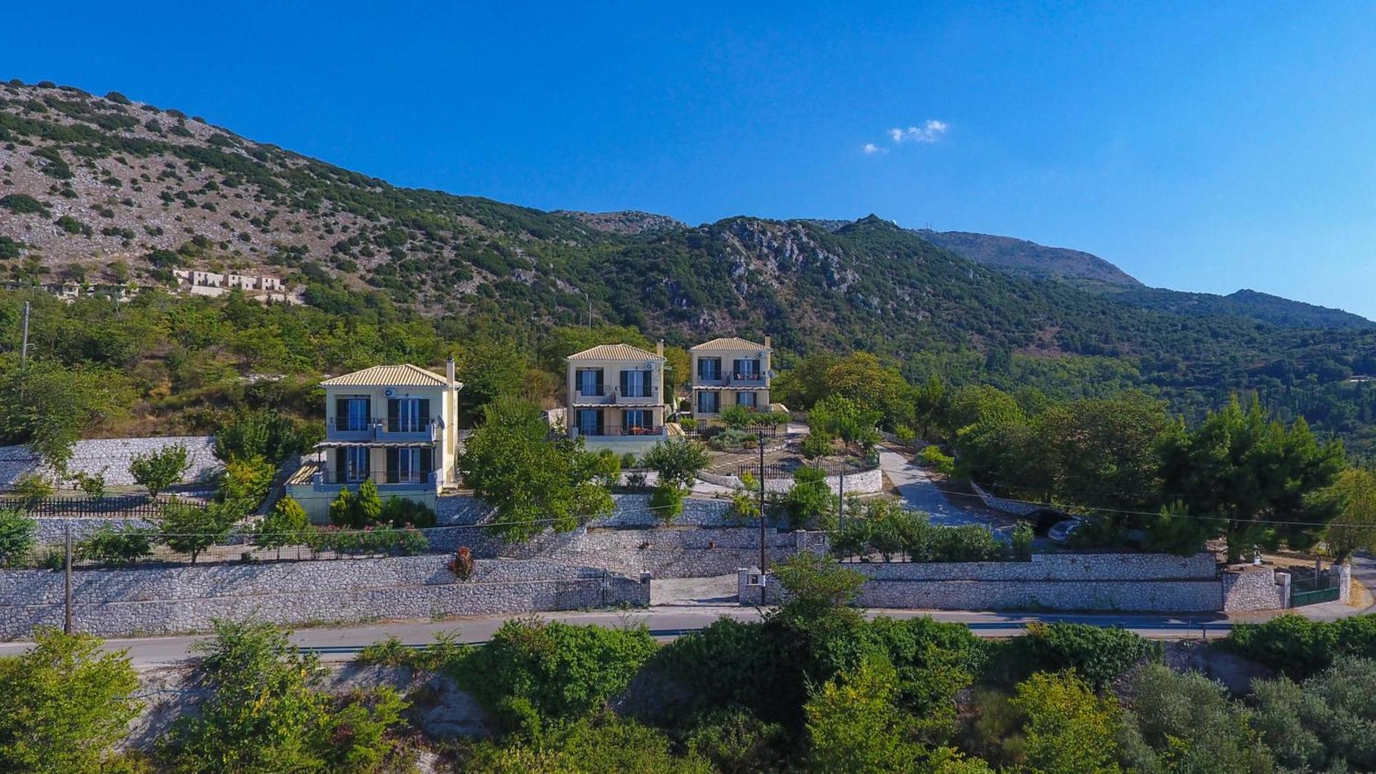 Natura Villas Drymon Exterior photo